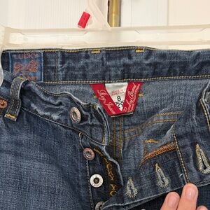 Lucky Brand Distressed Jeans